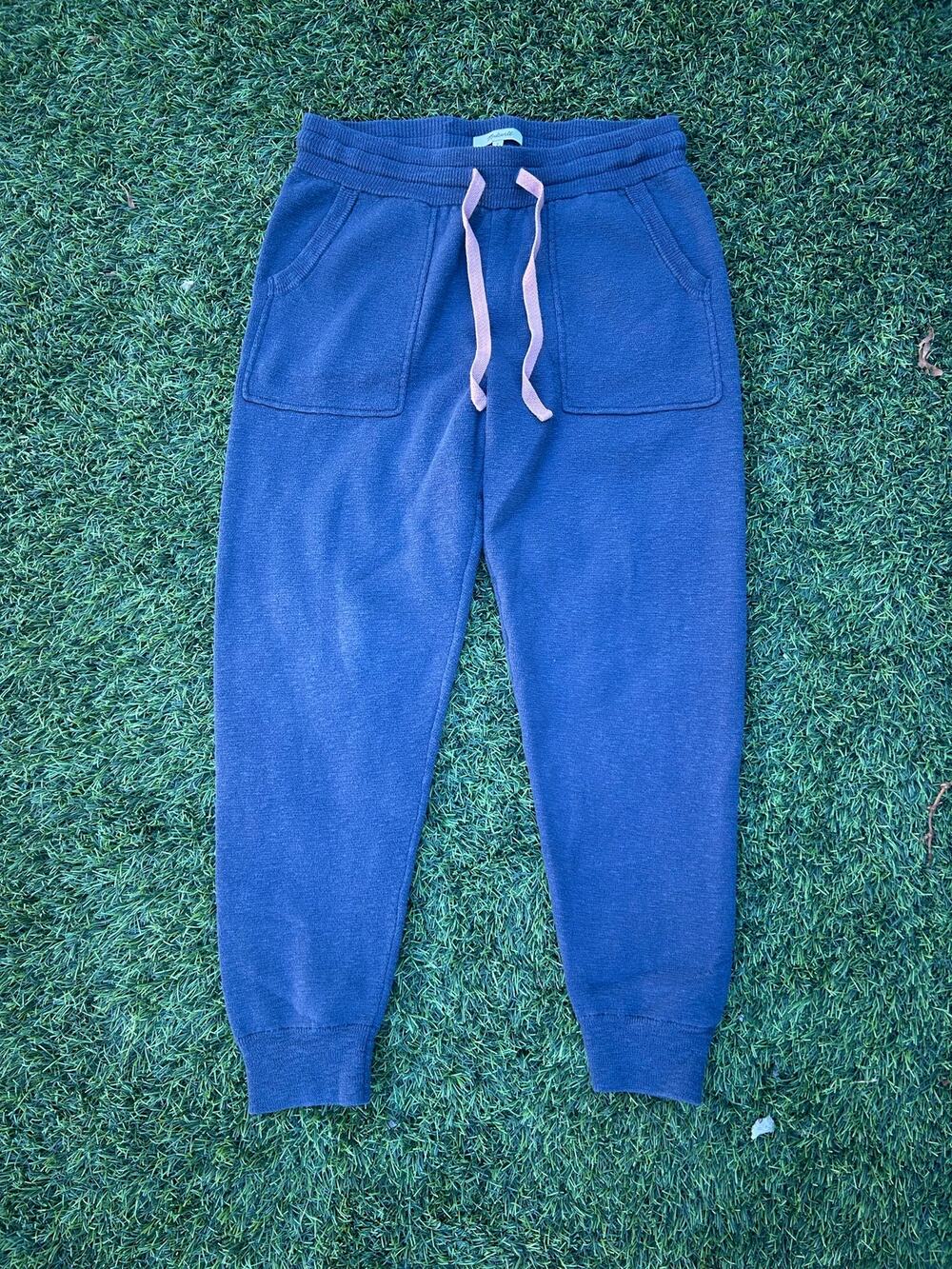 Madewell dark blue sweatpants size S